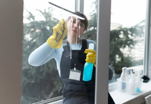 Nettoyage de vitres intérieures et extérieures à Parçay-sur-Vienne